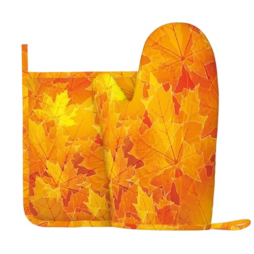 Spa-Thema, Ofenhandschuhe und Topflappen-Sets, Massagesteine mit Blumen auf dem Wasser, hitzebeständiges Silikon-Küchenhandschuh-Set zum Grillen und Backen, Blau und Grau, Rechte Hand von Anceky
