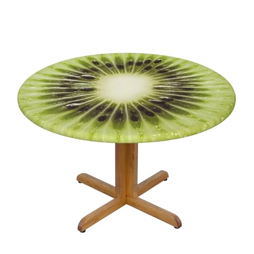 Tischdecke mit Kiwi-Motiv und elastischem Rand, Dehnbare Tischdecke mit Obstmotiv für 45-50 Zoll große Tische, wasserdichter Schutz für Essenspartys im Innen- und Außenbereich Tischdecke mit Kiwi-Motiv und elastischem Rand, Dehnbare Tischdecke mit Obstmotiv für 45-50 Zoll große Tische, wasserdichter Schutz für Essenspartys im Innen- und Außenbereich von Anceky