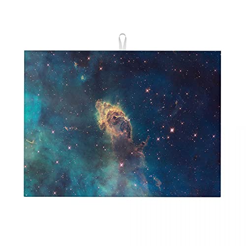 Universe Planet Abtropfunterlage Abtropfmatte groß EasySmall 16 x 18 Zoll von Anceky