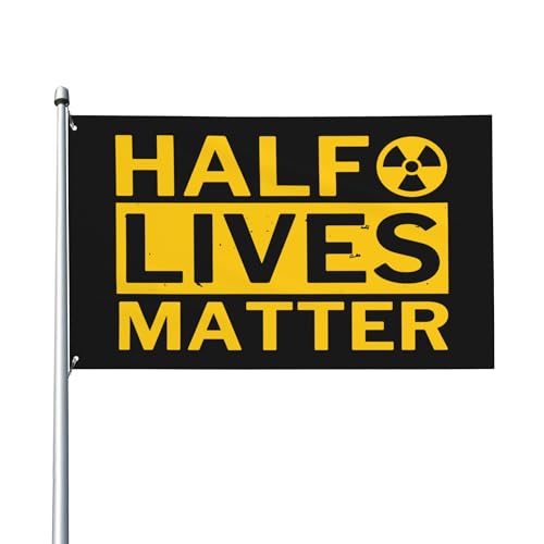Zu meiner Verteidigung: Ich wurde unbeaufsichtigt gelassen, 3 x 5 Fuß – Polyester-Hofschild, Raumdekoration mit Messingösen von Anceky