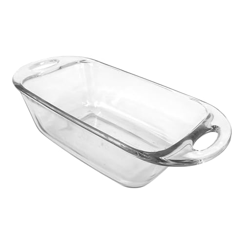 Anchor Hocking 12,7 x 22,9 cm Glas-Kastenform von Anchor Hocking