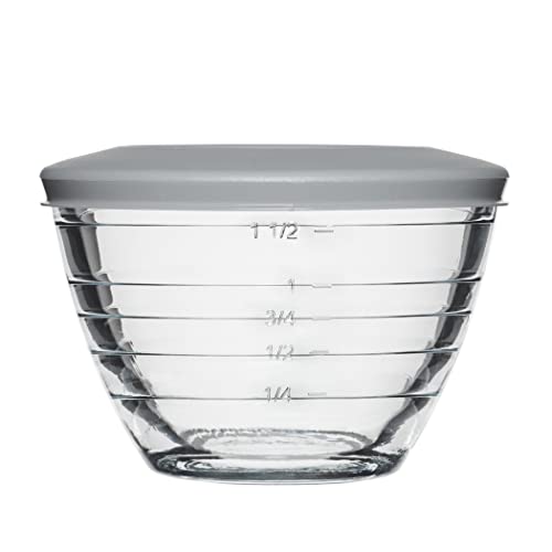 Anchor Hocking Glas 6 Stück 2 Tassen 4-in-1 Vorbereitungsschalen von Anchor Hocking