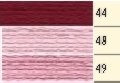1x Anchor Sticktwist - Farbe 44 - rubinrot dunkel von Anchor Hocking