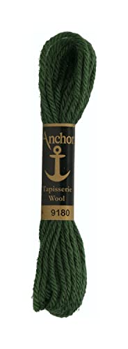 Anchor 4238000-09180 Stickgarne, 100% Wolle, 9180, 10m, 7 Gramm von Anchor