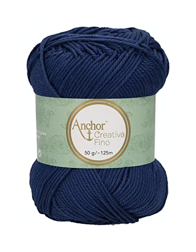 Anchor Style Creativa Fino, 4620004-00150, Farbe:150, Häkelgarne von Anchor