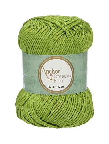 Anchor Style Creativa Fino, 4620004-00205, Farbe:205, Häkelgarne von Anchor