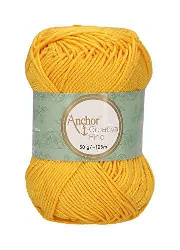 Anchor Style Creativa Fino, 4620004-00208, Farbe:208, Häkelgarne von Anchor