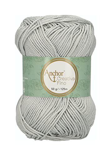 Anchor Style Creativa Fino, 4620004-00398, Farbe:398, Häkelgarne von Anchor