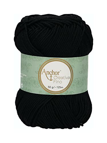 Anchor Style Creativa Fino, 4620004-01332, Farbe:1332, Häkelgarne von Anchor