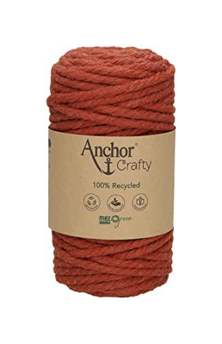 Anchor Crafty, ca. 5 mm, 250 g, ca. 40 m Brick von Anchor