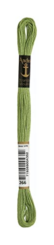 Anchor Sticktwist, Lauflänge: 8M 266 Stickgarne von Anchor