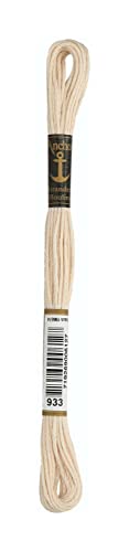 Anchor Sticktwist, Lauflänge: 8M 933 Stickgarne von Anchor