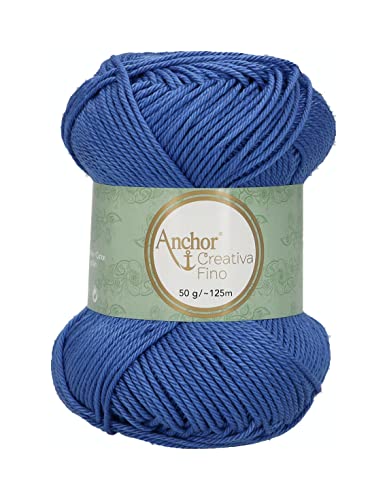 Anchor Style Creativa Fino, 4620004-00261, Farbe:261, Häkelgarne von Anchor