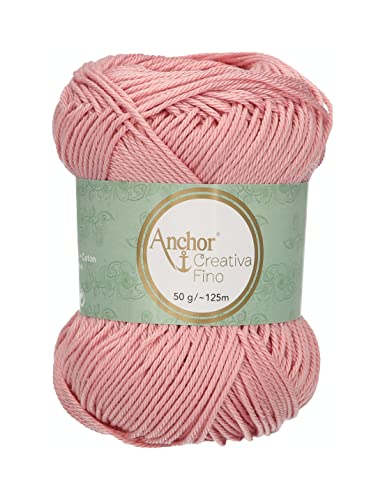 Anchor Style Creativa Fino, 4620004-00408, Farbe:408, Häkelgarne von Anchor