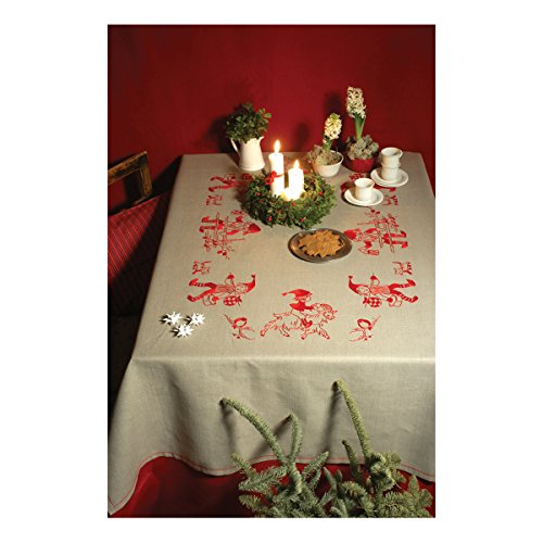 ANCHOR T/Rock Santa & Gifts, Mehrfarbig, 1 Stück von Anchor