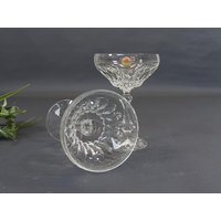 2 Edle Bleikristall Gläser, Sektschalen, Champagner, Dessertschalen - 70Er Jahre Zwiesel von AnciennesValeurs
