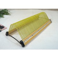 60Er Jahre Plattenständer, Plattenhalter, Platten Rack - Aufbewahrung, Vinyl, Musik 60Er Jahre Plattenständer, Plattenhalter, Platten Rack - Aufbewahrung, Vinyl, Musik von AnciennesValeurs