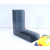 70Er Jahre Plattenständer, Plattenhalter, Platten Rack - Aufbewahrung, Vinyl, Musik 70Er Jahre Plattenständer, Plattenhalter, Platten Rack - Aufbewahrung, Vinyl, Musik von AnciennesValeurs