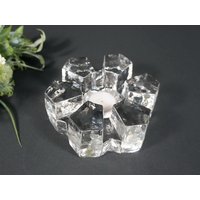 70Er Jahre Stövchen, Teelichthalter, Teewärmer - Glas von AnciennesValeurs