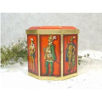 Alte Blechdose, Dose, Metalldose, Keksdose, Lebkuchendose - Max Weiss 70Er Jahre Alte Blechdose, Dose, Metalldose, Keksdose, Lebkuchendose - Max Weiss 70Er Jahre von AnciennesValeurs
