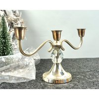 Kerzenleuchter, Kerzenhalter, Kerzenständer - Versilbert Bsf von AnciennesValeurs