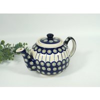 Vintage Keramik Teekanne - Bunzlauer Handmade in Poland Vintage Keramik Teekanne - Bunzlauer Handmade in Poland von AnciennesValeurs