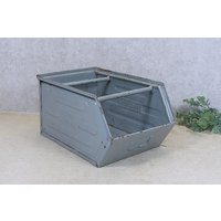 Vintage Stapel Box, Kiste, Lager Metallkasten - Werkstatt, Industrie, Loft Vintage Stapel Box, Kiste, Lager Metallkasten - Werkstatt, Industrie, Loft von AnciennesValeurs