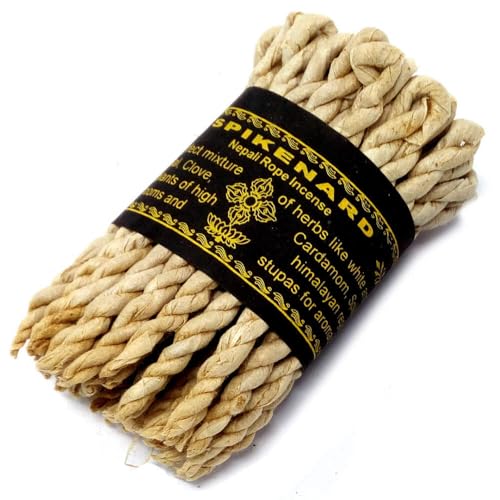 Ancient Wisdom Pure Herbs Spikenard Rope Incense von Ancient Wisdom