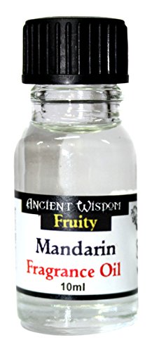 Duftöl Mandarine aus natürlicher Basis 10ml von Ancient Wisdom