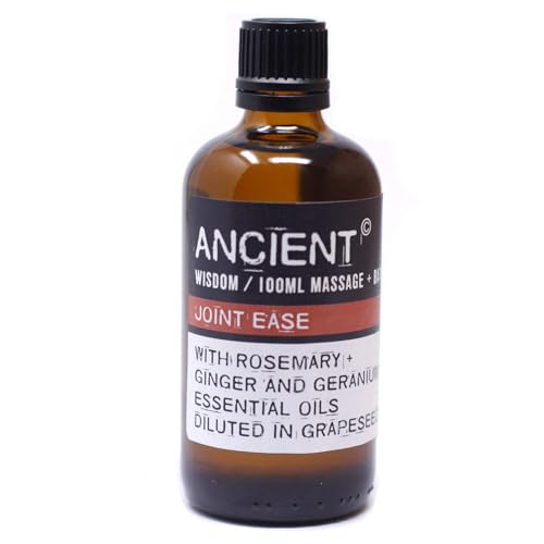 Massage & Bath Oil- Joint Ease - 100ml by Ancient Wisdom Massage & Bath Oil- Joint Ease - 100ml by Ancient Wisdom von Ancient Wisdom