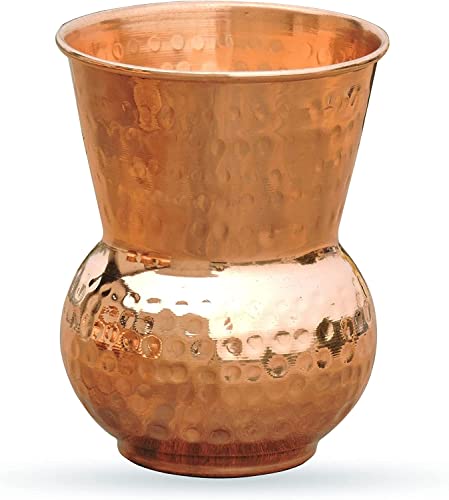 ANCIENTIMPEX Becher aus gehämmertem Kupfer von ANCIENTIMPEX