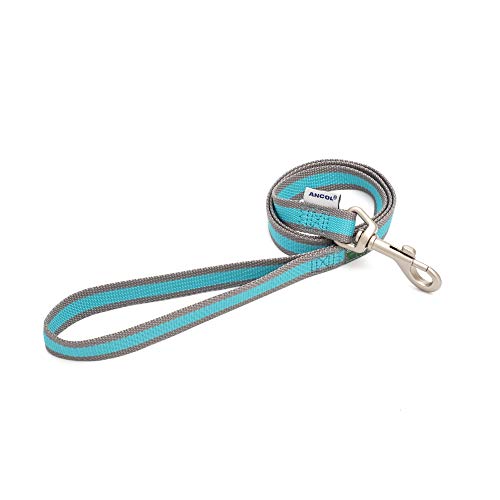 Ancol Blau und Grau aus Blei, 1 m x 19 mm von Ancol