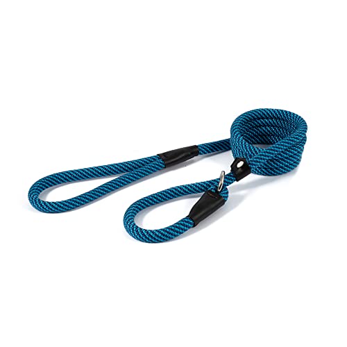 Ancol Extreme Rope Retrieverleine, 1,5 m x 12 mm, Blau von Ancol