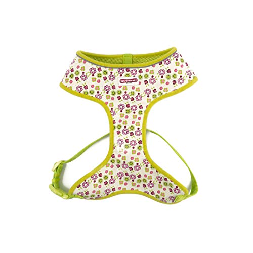 Ancol Lime mit Sicherheitsgurt, groß,/44–74 cm, Lime Ancol Lime mit Sicherheitsgurt, groß,/44–74 cm, Lime von Ancol