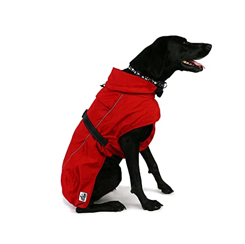 Ancol Muddy Paws Extreme Monsoon Hundemantel, Rot, 25 cm, 0,2 kg von Ancol