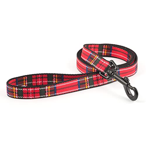Ancol Nylon Tartan Lead Red (1 m x 19 mm) von Ancol