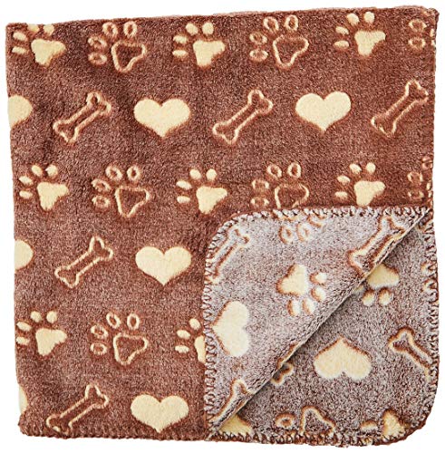 Ancol Sleepy Paws Hund und Katze Comfort Decke, braun Ancol Sleepy Paws Hund und Katze Comfort Decke, braun von Ancol