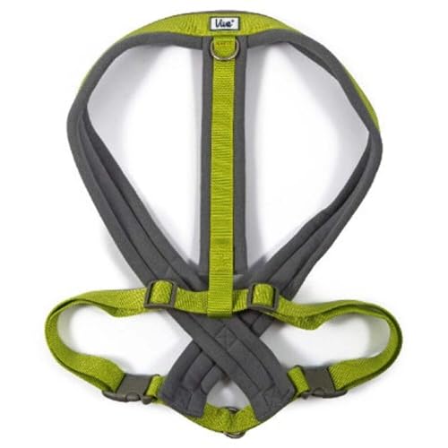 Ancol Viva Hundegeschirr, gepolstert, Größe XXL, 97-130 cm, Limettengrün Ancol Viva Hundegeschirr, gepolstert, Größe XXL, 97-130 cm, Limettengrün von Ancol