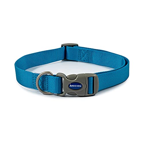 Ancol Viva Quick Fit Verstellbares Halsband, Größe 5-9, passend für 45-70 cm, Blau von Ancol