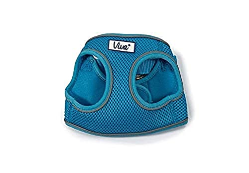 Ancol Viva Step-In Comfort Hundegeschirr, Blau, Größe S, passend für 35-42 cm von Ancol