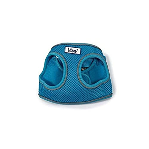 Ancol Viva Step-In Comfort Hundegeschirr, Größe M, für 46–54 cm, Blau von Ancol