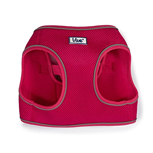 Ancol Viva Step-In Comfort Hundegeschirr, Größe M, passend für 46–54 cm, Pink von Ancol