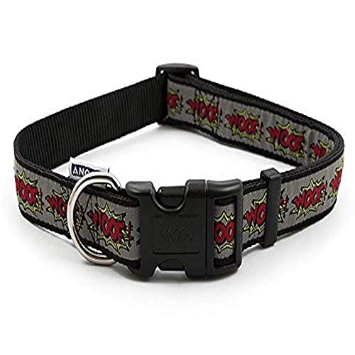 Ancol Woof Hundehalsband, 45-70 cm von Ancol