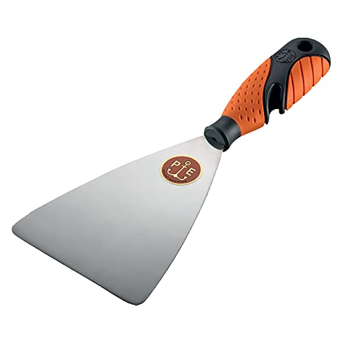 Pavan Spachtel 501IS NEW 80mm Edelstahl zum Rasieren und Polieren Marmorin von Ancora