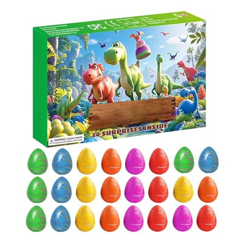 Ancsttu Adventskalender | 24 Tage Weihnachts-Adventskalender | Tierspielzeug Ei Geschenk Für Kinder Jugendliche Festdekoration Partyaktivität von Ancsttu