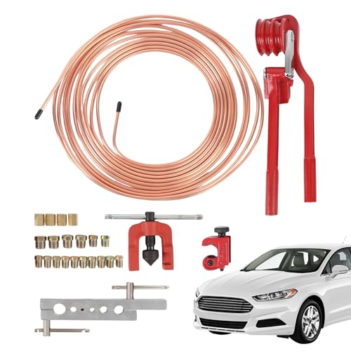 Ancsttu Aufweitungswerkzeug - Kupferrohr Schneidsatz - Rohr Aufweitwerkzeug Für Kühlung Sanitär Industrie Autoreparatur Motorrad Installation von Ancsttu