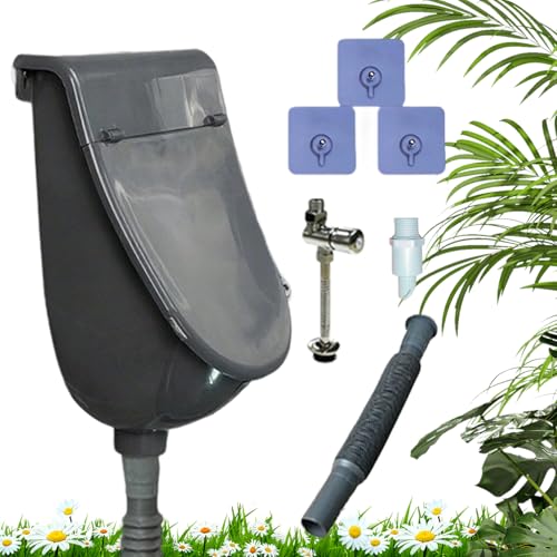 Ancsttu Außenurinal Für Garten | Außenurinal,Wandtoilette Mit Abdeckung Für Schuppen Garage Garten Campingplatz Wohnheim Gym Öffentlicher Park Baustelle Ancsttu Außenurinal Für Garten | Außenurinal,Wandtoilette Mit Abdeckung Für Schuppen Garage Garten Campingplatz Wohnheim Gym Öffentlicher Park Baustelle von Ancsttu