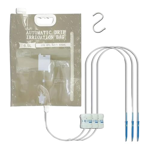 Ancsttu Automatisches Bewässerungssystem | Automatisches Bewässerungsgerät für Zimmerpflanzen - Pflanzenbewässerungssystem Mit 4 Ausgängen Für Urlaub Büro Wohnung Grower Terrasse Jungbäume von Ancsttu