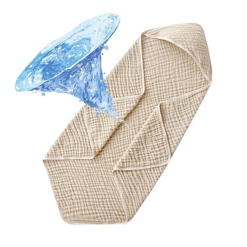 Ancsttu Baby Handtuch Mit Kapuze | 89×89 cm Aus Baumwolle,Schnelltrocknendes Bademantel für Baden Dusche Kita Zuhause Kinderzimmer Ancsttu Baby Handtuch Mit Kapuze | 89×89 cm Aus Baumwolle,Schnelltrocknendes Bademantel für Baden Dusche Kita Zuhause Kinderzimmer von Ancsttu