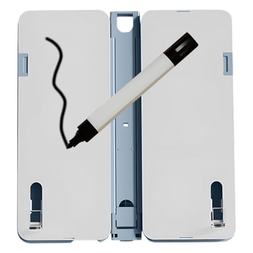 Ancsttu Bücherständer Für Schreibtisch | Verstellbares Bleistiftregal 2 in 1 | Stifthalter und Organizer für Tablet Rezepte Schüler Schule Büro Kinder Ancsttu Bücherständer Für Schreibtisch | Verstellbares Bleistiftregal 2 in 1 | Stifthalter und Organizer für Tablet Rezepte Schüler Schule Büro Kinder von Ancsttu